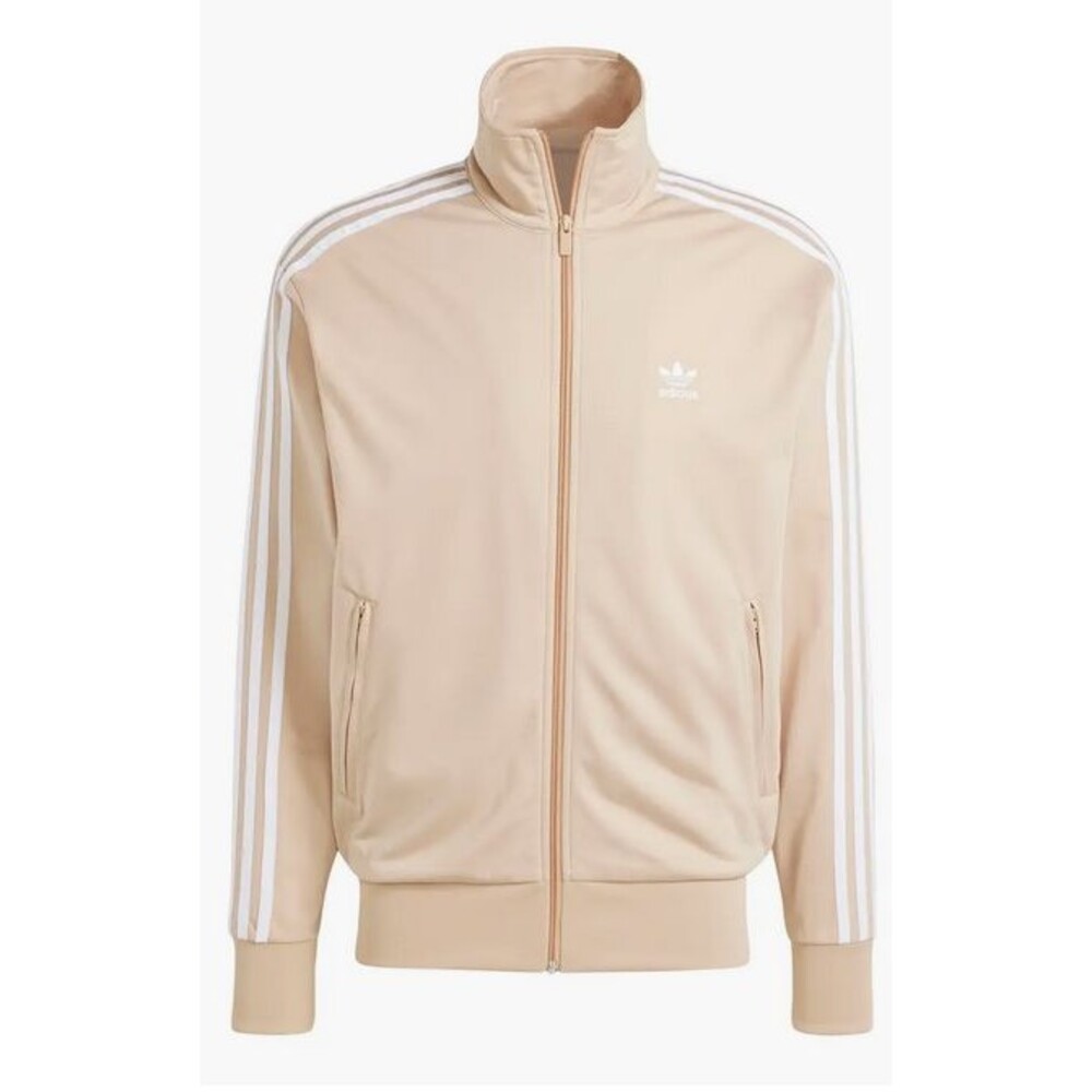 Adidas Originals Adicolor Classics Firebird Track Jacket Beige Men's Size Medium